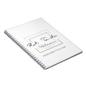 プロットのツイスト ノートブック (右側)