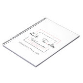 プロットのツイスト ノートブック (左側)