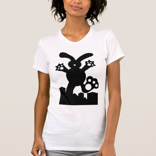 プロットのバニーの必要性! Tシャツ (正面)