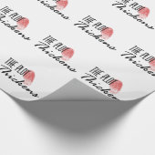 プロットは厚くなります ラッピングペーパー (角)