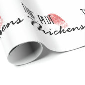 プロットは厚くなります ラッピングペーパー (ロールコーナー)