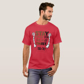 プロットウィストの女の子に注目 Tシャツ (正面フル)