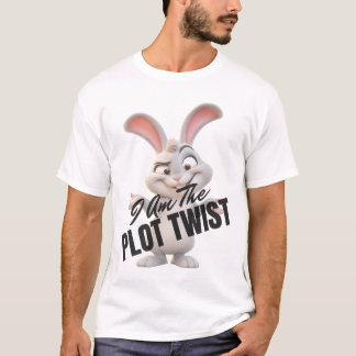 プロットツイストは私です Tシャツ
