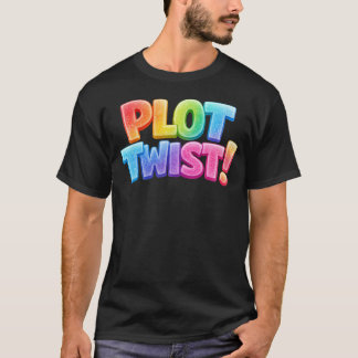 プロットツイストTシャツ Tシャツ