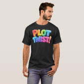 プロットツイストTシャツ Tシャツ (正面フル)
