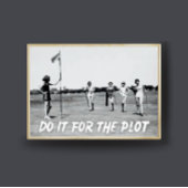 プロットプリントヴィンテージゴルフフォトポスター ポスター