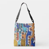 プロット クロスボディバッグ (裏面)