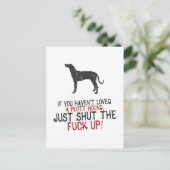 プロット・ハウンド ポストカード (スタンド正面)