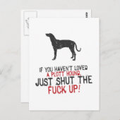 プロット・ハウンド ポストカード (正面/裏面)