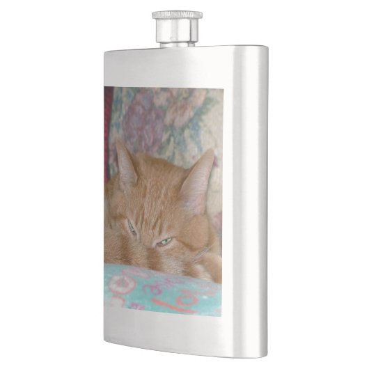 プロット フラスク (左)