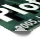 プロット ポスター (角)