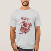 プロット… Tシャツ (正面)