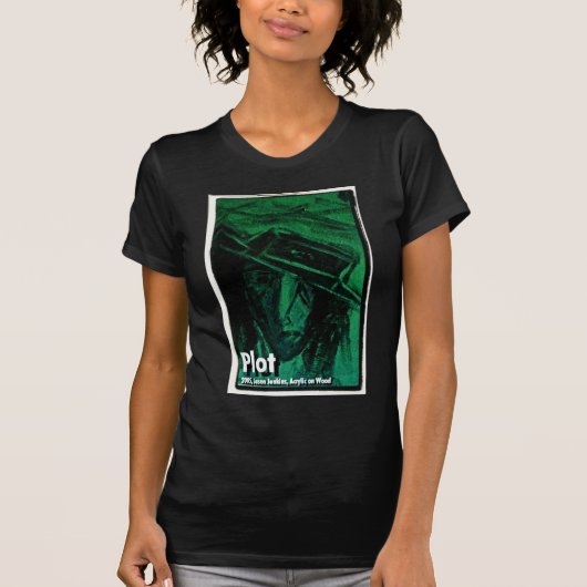 プロット Tシャツ (正面)