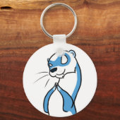 プロットFerretキーチェーン キーホルダー (正面)