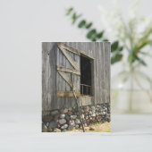 プロップドオープンバーンドア ポストカード (スタンド正面)