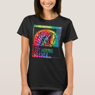 プロッ最高のトハウンドパパエバードッグパパドッ男性へグファット Tシャツ