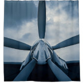 プロッ澄んプ！ シャワーカーテン (正面)