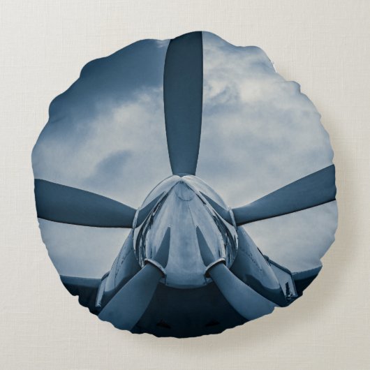 プロッ澄んプ！ ラウンドクッション (裏面)