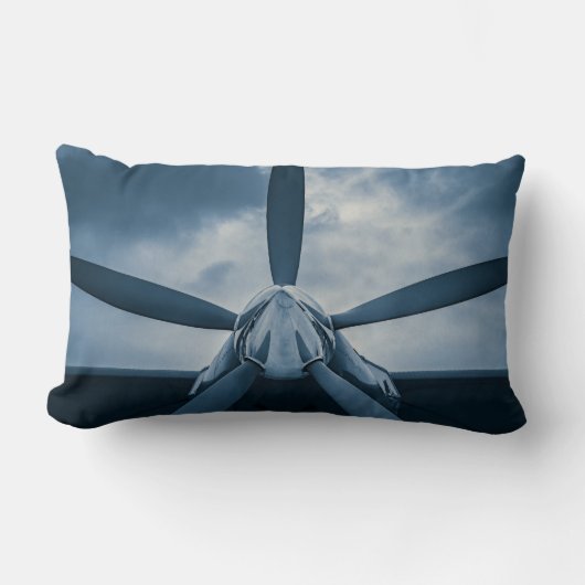 プロッ澄んプ！ ランバークッション (正面)