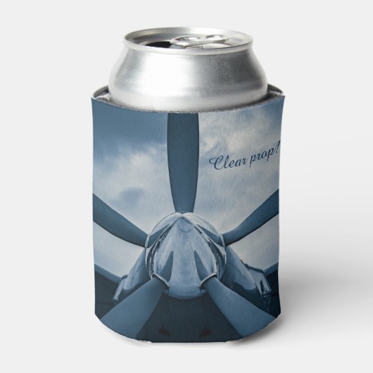 プロッ澄んプ！ 缶クーラー (缶正面)