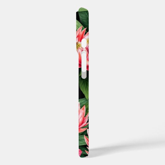 プロテはっきりしたア Case-Mate iPhoneケース (裏面 / 左)