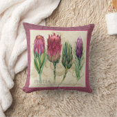 プロテアかわいらし枕 クッション (ブランケット)