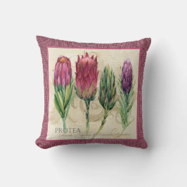 プロテアかわいらし枕 クッション