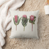 プロテアかわいらし枕 クッション (ブランケット)