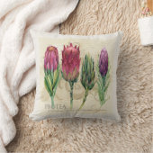 プロテアかわいらし枕 クッション (ブランケット)