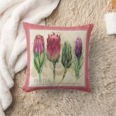 プロテアかわいらし枕 クッション (ブランケット)