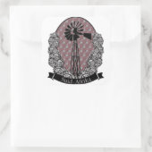 プロテアとウィンドポープ スクエアシール (バッグ)