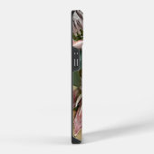 プロテアの水彩iPhoneケース iPhoneケース (右側面)