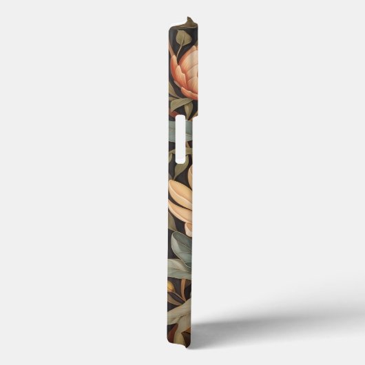 プロテアの花が咲く美しいガーデンビー Case-Mate iPhoneケース (裏面 / 右)