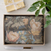 プロテアの花の庭の美しいハチ 薄葉紙 (ギフト)