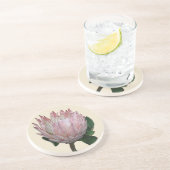 プロテアの花アイスクリーム コースター (側面)