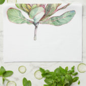 プロテアの花 キッチンタオル (折り畳み)