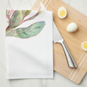 プロテアの花 キッチンタオル (四つ折り)