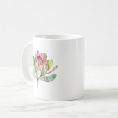 プロテアの花 コーヒーマグカップ (正面左)