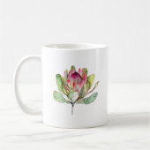 プロテアの花 コーヒーマグカップ (左)