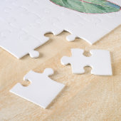 プロテアの花 ジグソーパズル (側面)