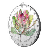 プロテアの花 ダーツボード (正面右)
