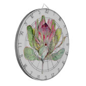 プロテアの花 ダーツボード (正面左)
