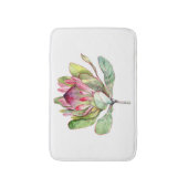 プロテアの花 バスマット (正面縦)