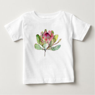 プロテアの花 ベビーTシャツ