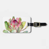 プロテアの花 ラゲッジタグ (正面横)