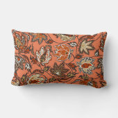 プロテアろうけつ染めトロピカルフラワーランバーピロー ランバークッション (裏面)