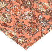 プロテアろうけつ染めハワイアン熱帯フローラ ショートテーブルランナー (コーナー)