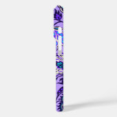 プロテアろうけつ染めハワイアン熱帯フローラ Case-Mate iPhoneケース (裏面 / 左)