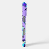 プロテアろうけつ染めハワイアン熱帯フローラ Case-Mate iPhoneケース (裏面 / 右)