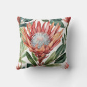 プロテアエレガントアクセント枕 クッション (裏面)